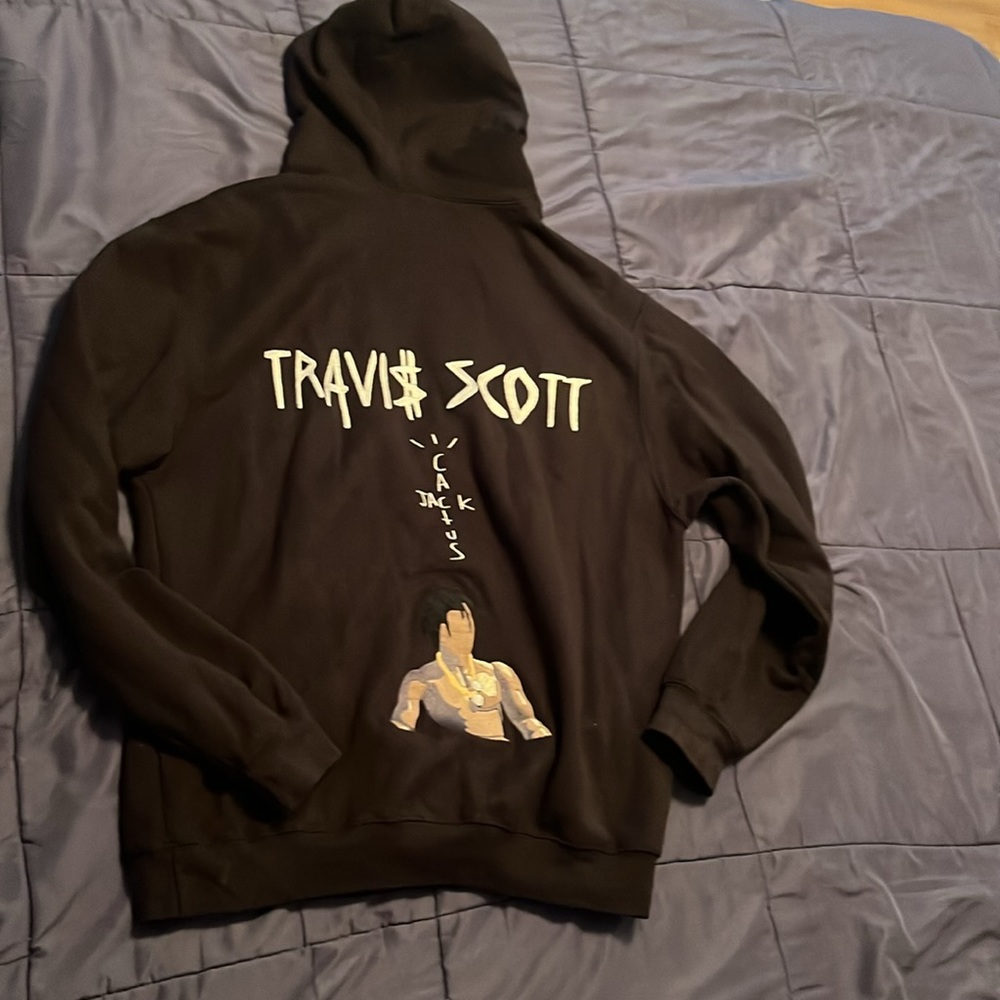 Travis Scott Custom Embroidered Hoodie